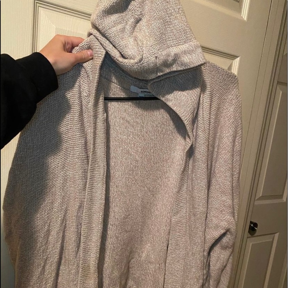 Hooded Cardigan